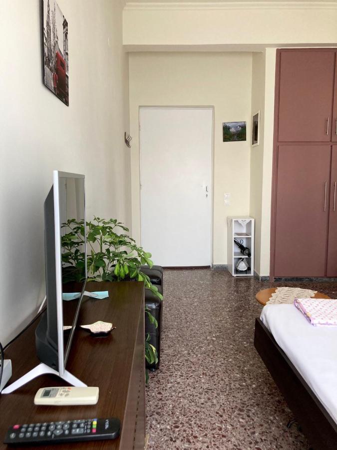 Krokos House Aliveri Luaran gambar